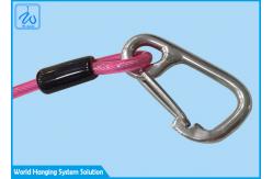 China SGS 16mm Coil Ring Tools Security 3m Spring Lanyard supplier