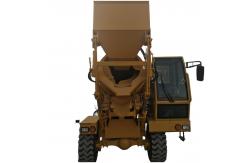 China Mobile Portable HY-160 Self Loading Concrete Mixer Construction Machinery supplier