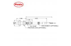 China Micro Adjust Performance Push-Pull Control Head supplier