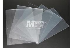 China Food Grade Transparent PETG Plastic Sheets With High Gloss supplier
