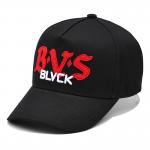 Curved Embroidered Baseball Caps Sweatband 100% Cotton Closure Metal Strap for sale