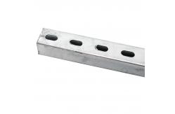 China JIS Standard C Shape Galvanized Strut Channel in Widths of 40mm to 275mm supplier