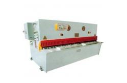 China Hydraulic Iron Sheet Cutting Shearing Machine supplier
