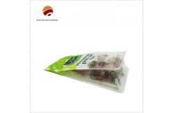 China Eco Friendly Flat Bottom Zipper Pouch For Food Packaging Moisture Proof supplier