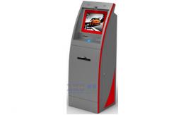 China Dot Matrix Printer Tickets Vending Machine Kiosk Large Paper Capacity supplier