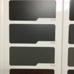 Wire Drawing Finish Colored Aluminum Coil Alloy 3003 24 Gauge Prepainted Aluminium Sheet For Interior Decoration Panel for sale