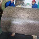 Roofing Wooden galvanised PPGI Steel Coil CGCH for sale