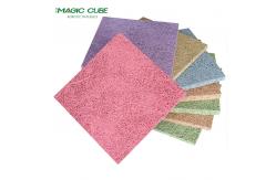 China Contemporary Design Polyester Wool Synthetic Wool Ceiling Acoustic Panels 600*2400mm supplier