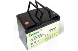 China 12V 105Ah LiFePO4 Battery Pack with Heating System OEM Deep Cycle 5000+ Cycles for Cold Weather supplier
