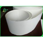Customized 26gsm 35gsm Food Grade Paper Roll For Making Drinking Paper Straws for sale