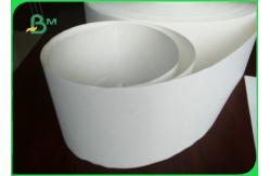 China Customized 26gsm 35gsm Food Grade Paper Roll For Making Drinking Paper Straws supplier