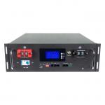 Rack Type Lithium Battery Solar System 5KWH 51.2V 100Ah LiFePO4 Battery for sale