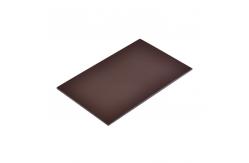 China Glossy 60% Sparkle Aluminum Composite Panel 2440mm Length supplier