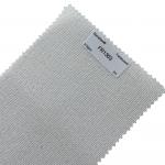 Textured Semi Blackout 100% Polyester Fireproof Roller Blind Fabric 3m Width for sale