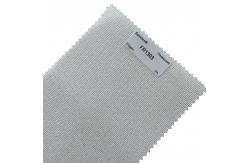 China Textured Semi Blackout 100% Polyester Fireproof Roller Blind Fabric 3m Width supplier