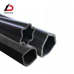 Carbon Stainless Steel Special Shaped Seamless Steel Tube Pipes Wear Resistance for sale