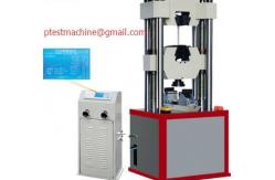 China LCD Digital Hydraulic Universal Tensile Testing Machine supplier