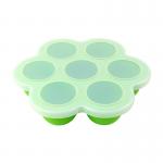 BPA Free Sphere Silicone Ice Cube Tray 20.5*4.0cm For Children for sale