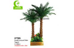China Luxury 400cm Artificial Tropical Tree For Garden Landscaping supplier