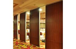 China Operable Partitions Soundproof Movable Partition Wall For Banquet Hall supplier