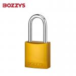 Automatic Popup Aluminum Padlock Anti UV Spark With 6.2*38mm Hardened Steel Shackle for sale