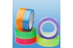 China water based crystal carton packaging high temperature tape with logo printed supplier