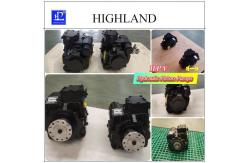China Manual Loading Cast Iron Hydraulic Transmission Axial Piston Pumps supplier