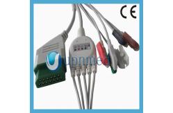 China Nihon Kohden 5 lead ECG Cable,Clip,IEC supplier