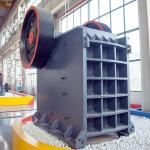 Coarse Crushing High Capacity Jaw Crusher Machine With Customizable Color for sale