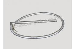 China High Temperature Fast Heating Split Sheath Cartridge Heater With Built In Thermocouple supplier