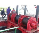 Custom 68HRC Pump Hydraulic Cutter Suction Dredger 15m Dredging Depth for sale