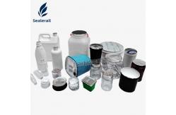 China Flexible Jar Sealing Machine High Efficiency With Fast Sealing Speed supplier