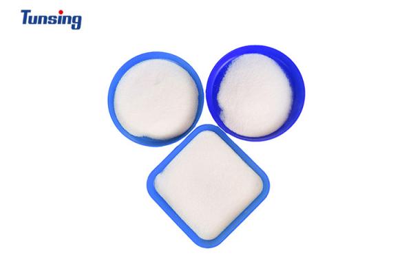 60 Degree Washing Resistance Hot Glue Powder White 80-170 Micron