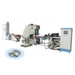 Vertical Spray Aerosol Can Making Machine For Can Dome Bottom Making for sale