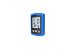 China Remote Wireless Digital Meat Thermometer With Dual Probes Manual Bbq supplier