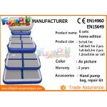 Drop Stitch Inflatable Sports Games , Blow Up Tumbling Mat Training Board for sale