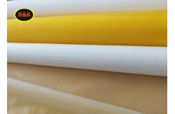 China Plain Weave Polyester Silk Screen , Polyester Monofilament Mesh For Shirts supplier