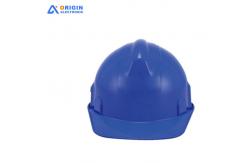 China Geofencing Wireless GPS Tracker Electricity Workforce Protection Smart Safety Helmet supplier