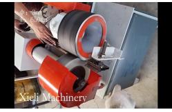 China round tube polishing machine stainless steel pipe rust polishing machine supplier