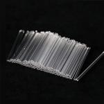 Corrosion Resistance Polished Transparent Clear Quartz Silica Glass Rod for sale