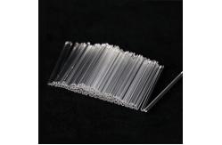 China Corrosion Resistance Polished Transparent Clear Quartz Silica Glass Rod supplier
