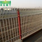Steel Tubular Garden Fence 2 Meters Wide Reinforced Durable Guardrail for sale