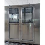 DX8217 FAA FAR 25.853 Vertical Flammability Chamber Stainless Steel Adjustable for sale