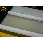 Nice Appearance Monofilament Screen Printing Mesh For T - Shirt Low Elongation