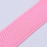 Customizable 3.5cm Polyester Herringbone Elastic Webbing For Garment Production