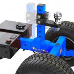 7500lbs  Heavy Duty Electric Trailer Dolly With Multi Adjustable Ball Hitch