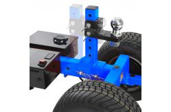 China 7500lbs  Heavy Duty Electric Trailer Dolly With Multi Adjustable Ball Hitch supplier
