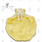 Harmless 25 X 28cm Baby Comforter Boy Plush Rat Stuffed Animal Comforter for sale