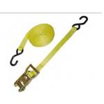 Lorry Ratchet Tie Down Strap Cargo Lashing Straps With 35mm Width for sale