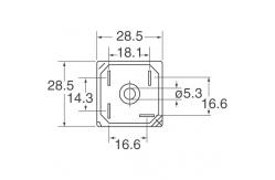China VS-GBPC3512A Mosfet Power Module SINGLE PHASE BRIDGE Power Modules supplier